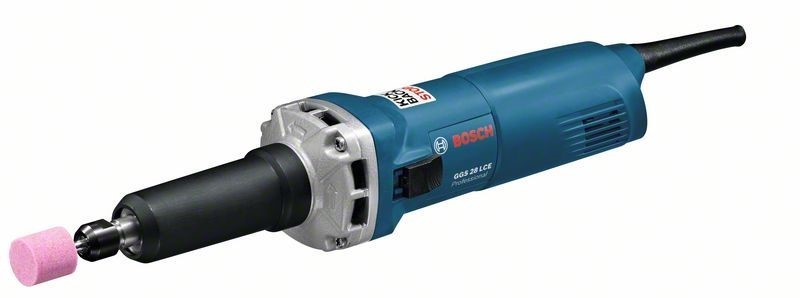 BOSCH STRAIGHT GRINDER GGS 28 LCE SAFETY 650W